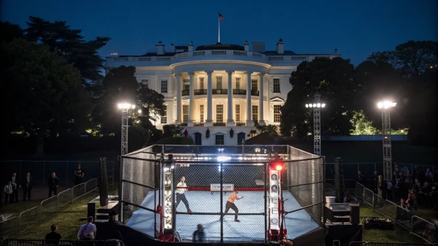 ufc freedom fight card revealed
