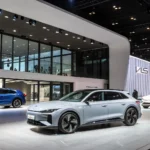 automakers unveil tech cars beijing