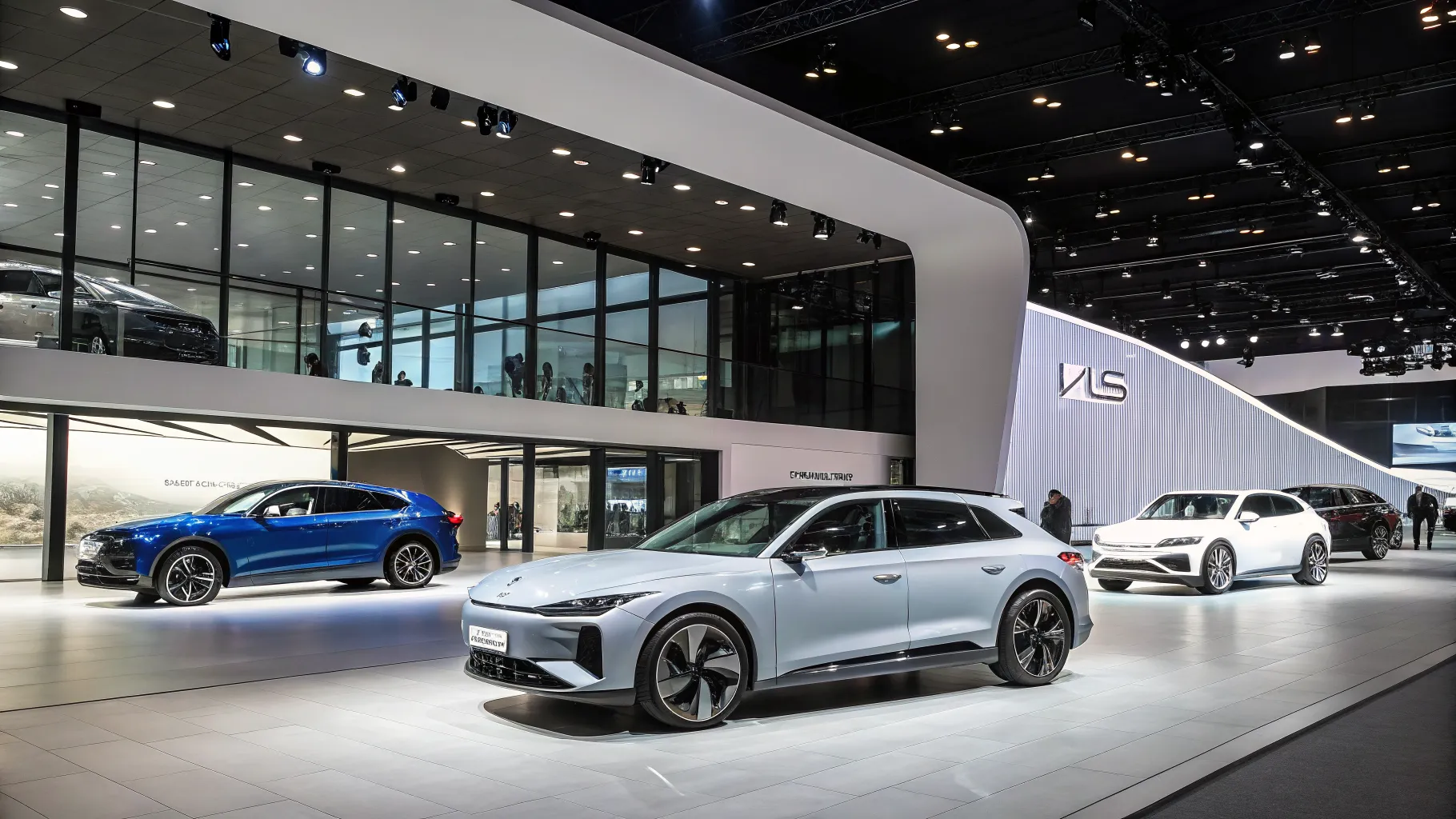 Automakers Unveil Tech Cars In Beijing