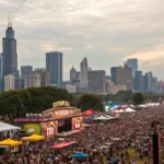 chicago festival ticket rush sellout