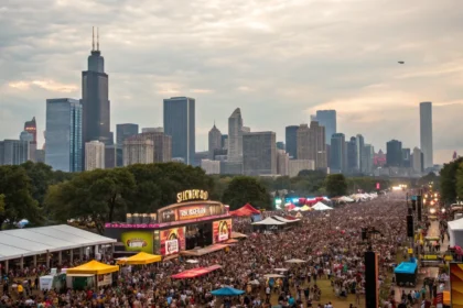 chicago festival ticket rush sellout
