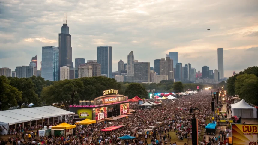 chicago festival ticket rush sellout