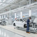 chinese ev manufacturing expansion concerns