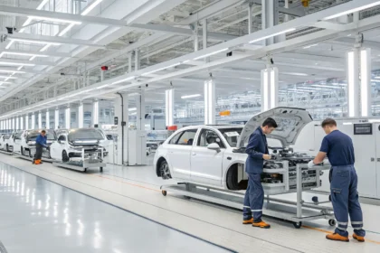 chinese ev manufacturing expansion concerns