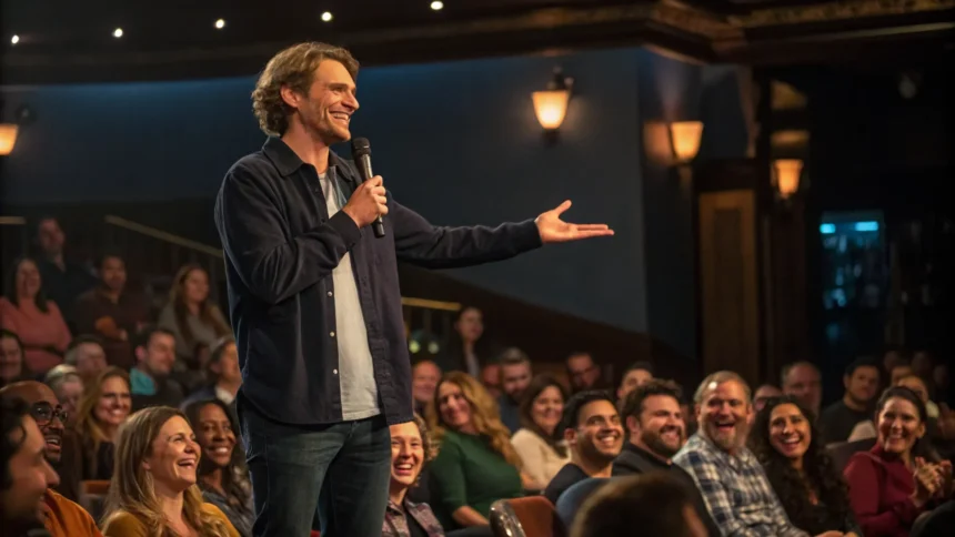 comedian sparks dating preferences debate
