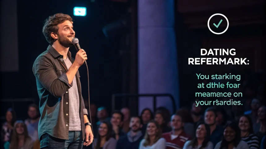 comedian sparks debate dating remark