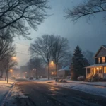 early sunsets winter mental strain