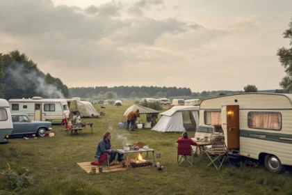 east german campers keep traditions alive