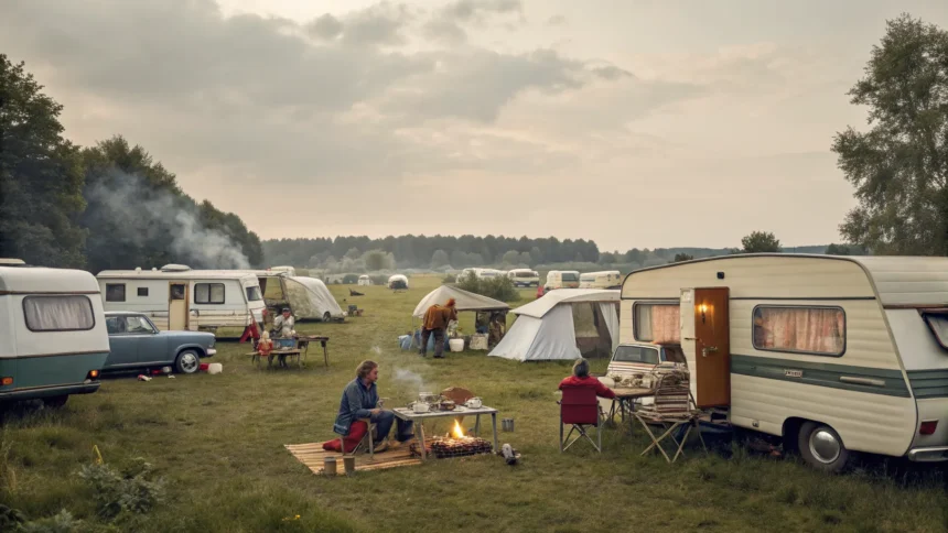 east german campers keep traditions alive