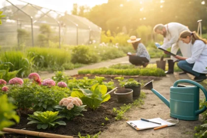 garden myths face scientific scrutiny
