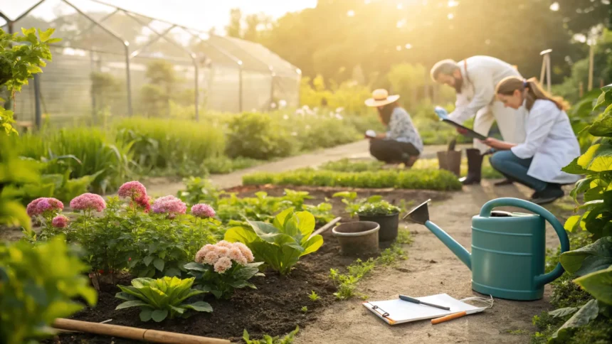 garden myths face scientific scrutiny