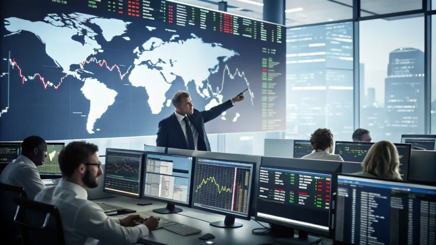 global markets whipsaw geopolitical risks