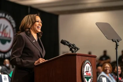 harris considers twenty twenty eight campaign