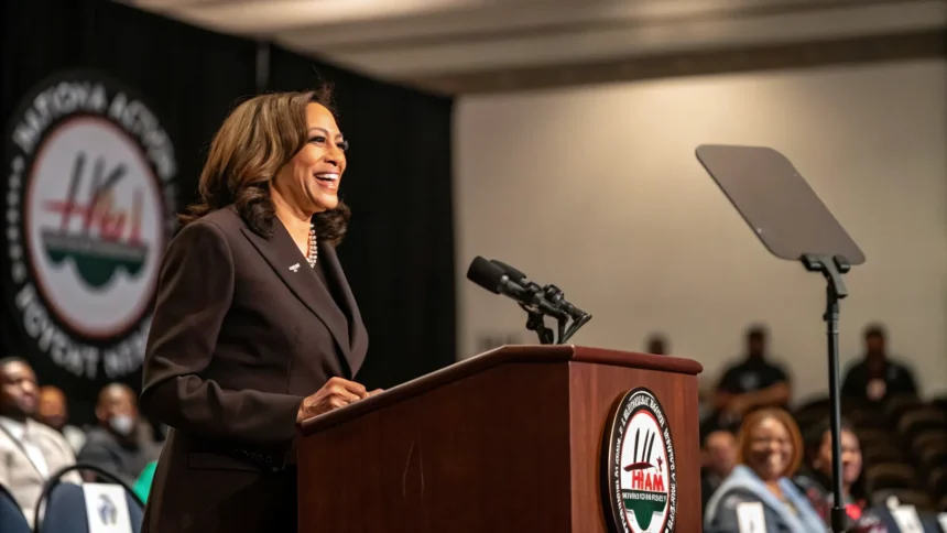 harris considers twenty twenty eight campaign