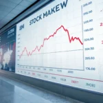 ibm stock drops after results