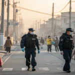 immigration enforcement cities remain anxious