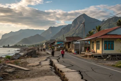 indonesia persistent earthquake threat faces