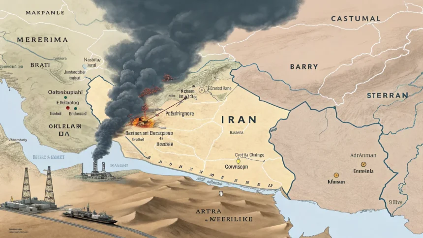iran war disrupts middle east stability
