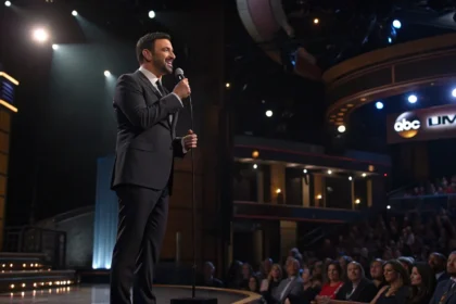 kimmel intensifies focus on serious issues
