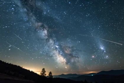 lyrid meteor shower peaks tuesday night