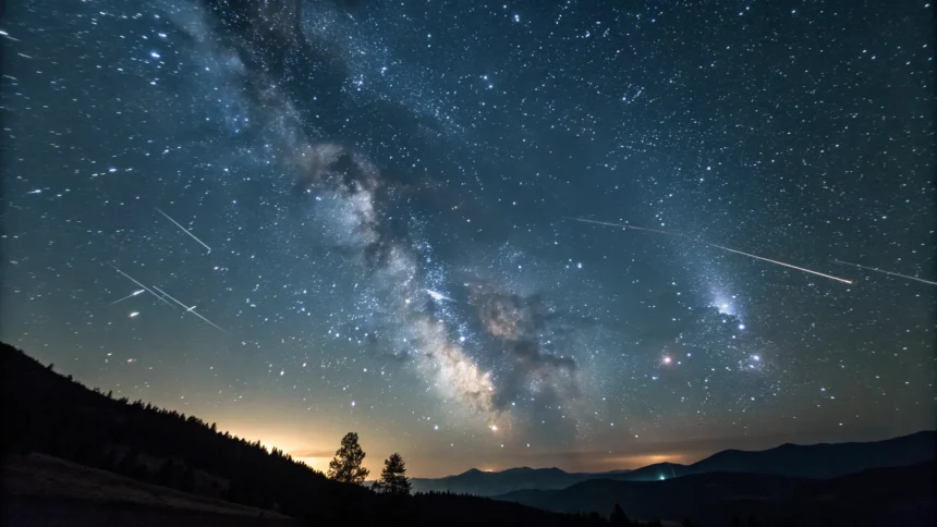 lyrid meteor shower peaks tuesday night