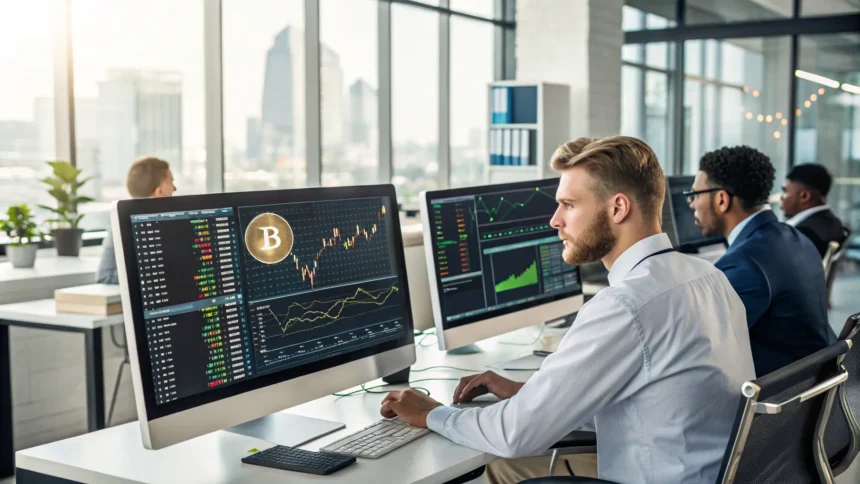 major brokerage opens crypto trading
