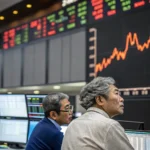 markets react to war iran
