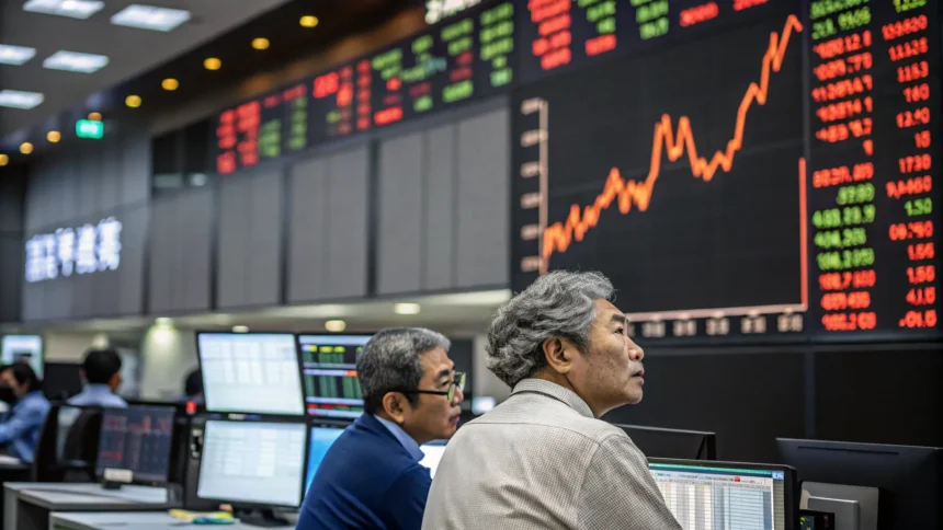 markets react to war iran
