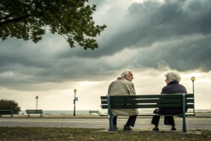 older americans feeling gloomy research