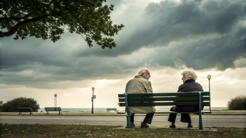 older americans feeling gloomy research