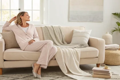quince restocks lounge sets
