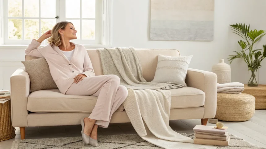 quince restocks lounge sets