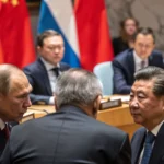 russia china block hormuz resolution