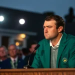 scheffler bristles masters press question