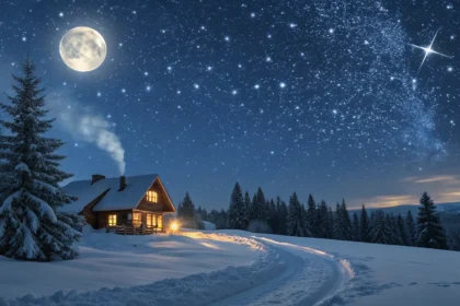 stars celebrate festive holiday time