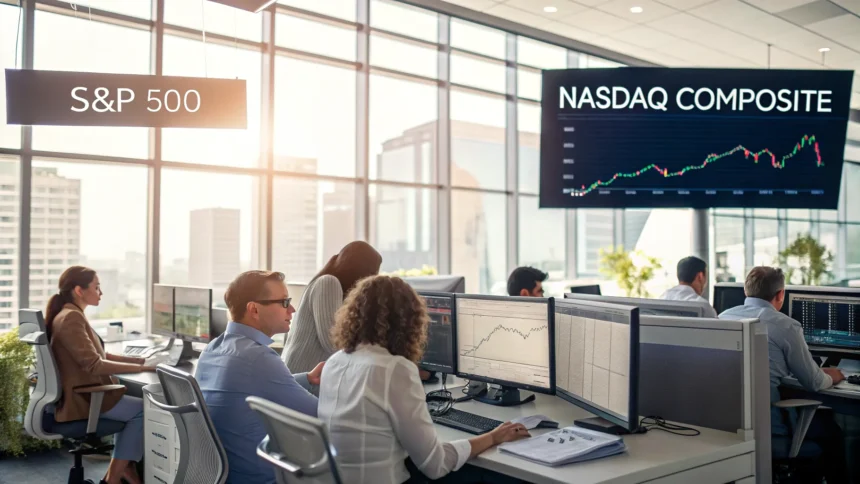 stocks hit records despite tensions