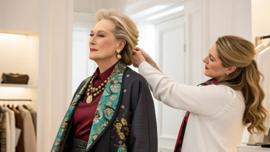 streeps devil wears prada sequel tour