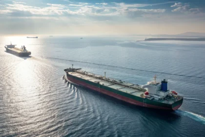 supertankers reverse course in hormuz