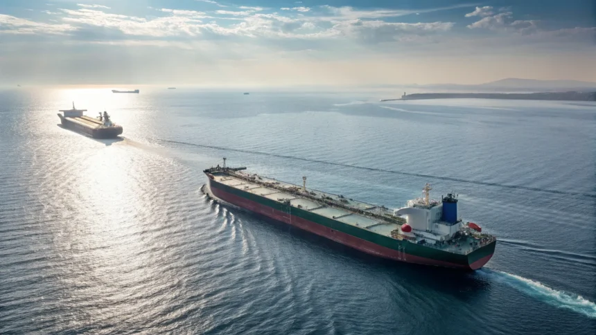 supertankers reverse course in hormuz