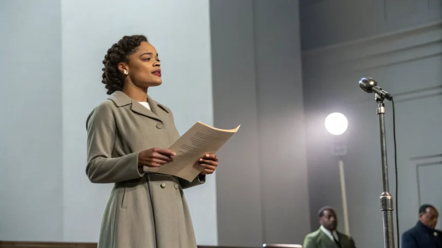 tessa thompson wrongful conviction drama