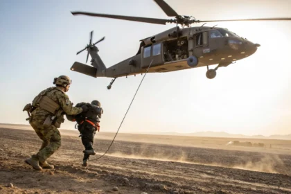 us airman rescued iran shootdown