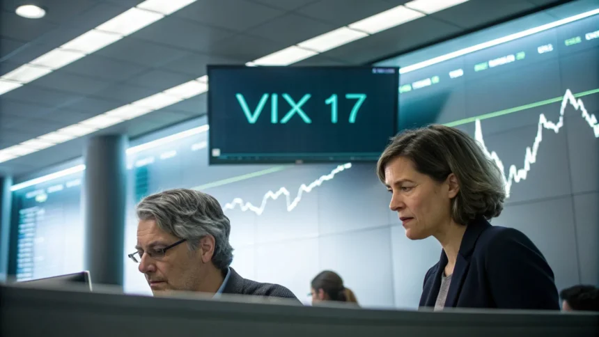vix increases before earnings reports