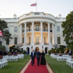 white house hosts royal couple