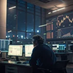 after hours trading stocks swinging