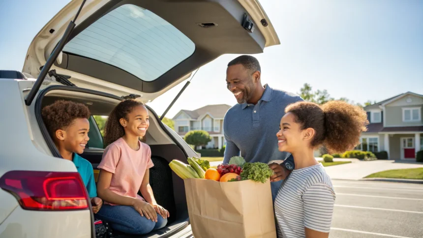 beaufort schools launch groceries to go