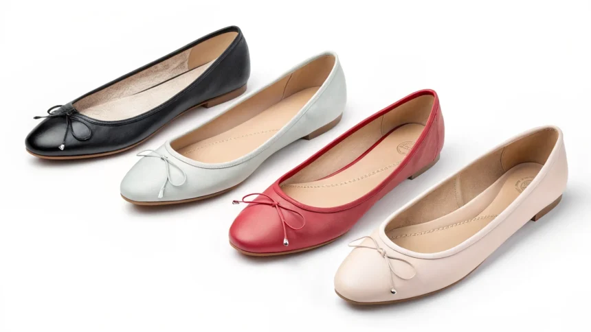 celebrity ballet flats fashion trend