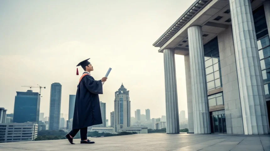 college degree protects from offshoring