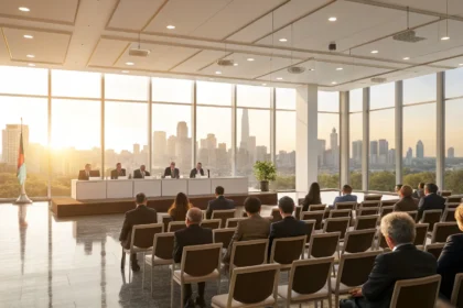 cross sector leaders convene meeting