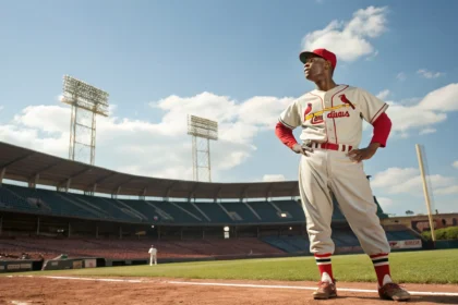curt flood reshapes baseball stand