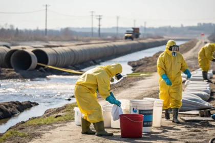fort smith chemical spill cleanup